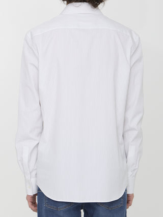 Pinstriped Cotton Shirt