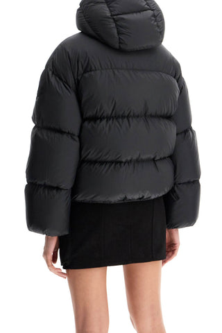 Short Down Jacket With Hood Skaara Moncl