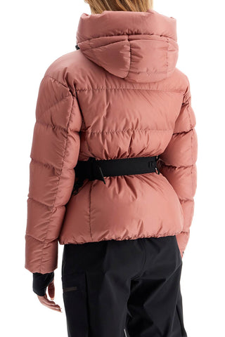 Bouquetin Hooded Puffer Jacket