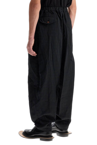 Harem Pants With Pleats