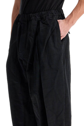 Harem Pants With Pleats