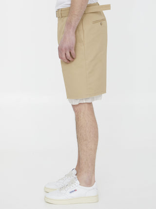 Tailored Bermuda Shorts