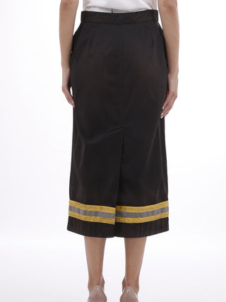 Skirt With Reflective Band