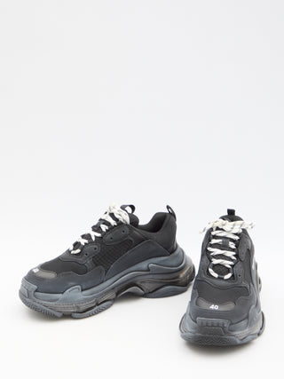 Triple S Clear Sole Sneakers