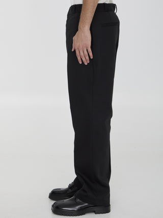 Pleated Trousers