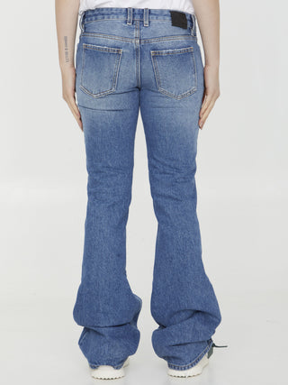 Slim Flared Jeans