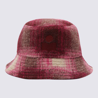 Isabel Marant Hats Fuchsia