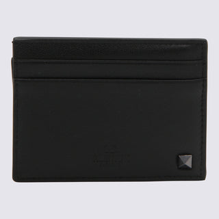 Valentino Garavani Wallets Black