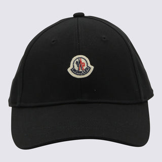 Moncler Hats Black