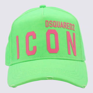 Dsquared2 Hats Green