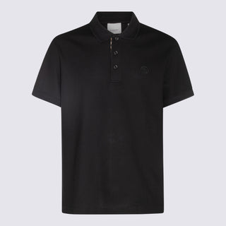 Burberry T-shirts And Polos Black