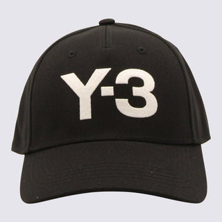 Y-3 Hats Black