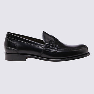 Church's Flat Shoes Black