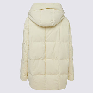 Jil Sander Coats Beige