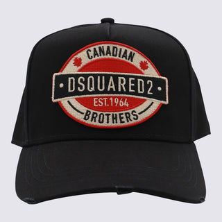 Dsquared2 Hats Black