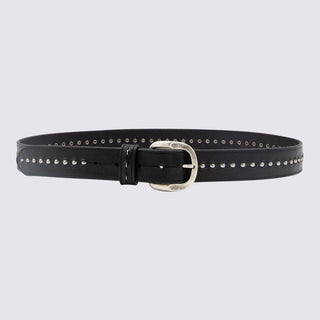 Golden Goose Belts Black