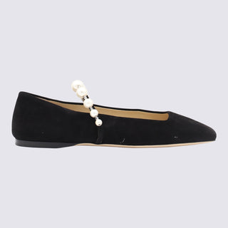 Jimmy Choo Flat Shoes Black