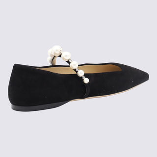 Jimmy Choo Flat Shoes Black