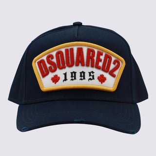 Dsquared2 Hats Blue