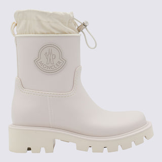 Moncler Boots White