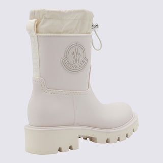 Moncler Boots White