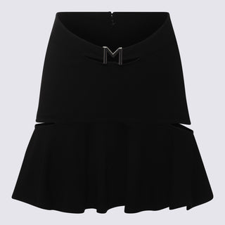 Mugler Skirts Black