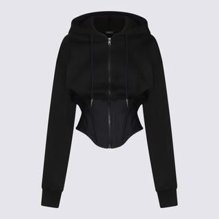 Mugler Sweaters Black