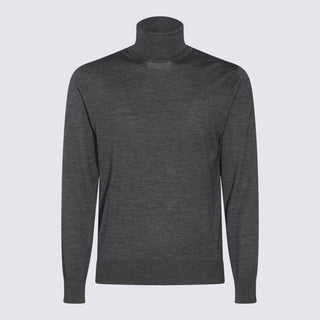 Cruciani Sweaters Grey