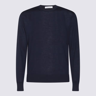 Cruciani Sweaters Blue