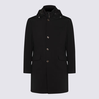 Montecore Coats Black