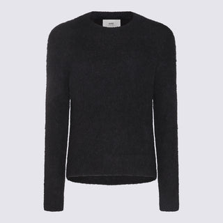 Ami Paris Sweaters Black