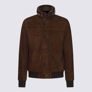 Moorer Jackets Brown