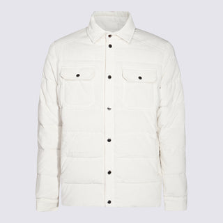 Moorer Coats White