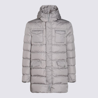 Herno Coats Grey