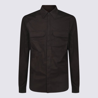 Rick Owens Shirts Black