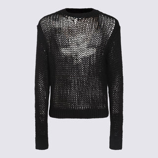 Rick Owens Sweaters Black