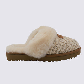 Ugg Flat Shoes White