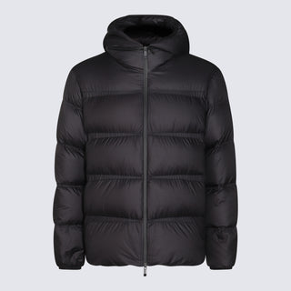 Moncler Coats Black