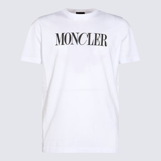 Moncler T-shirts And Polos White