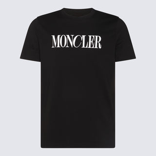 Moncler T-shirts And Polos Black