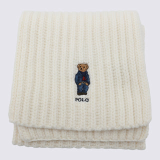 Polo Ralph Lauren Scarfs White