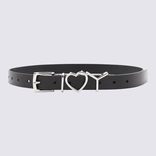 Y/project Belts Black