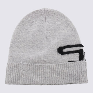 Diesel Hats Grey