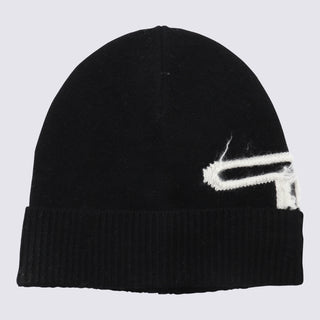 Diesel Hats Black