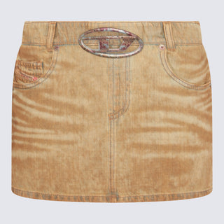 Diesel Skirts Beige