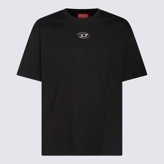 Diesel T-shirts And Polos Black