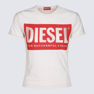 Diesel T-shirts And Polos White