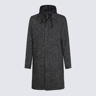 Herno Coats Grey