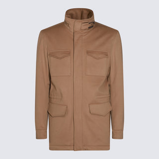 Herno Coats Brown