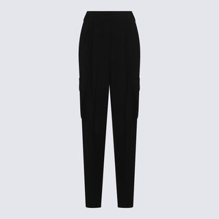 Herno Trousers Black